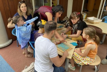 FÊTE DE FIN D'ANNÉE DE LA CRÈCHE ABBÉ PIERRE